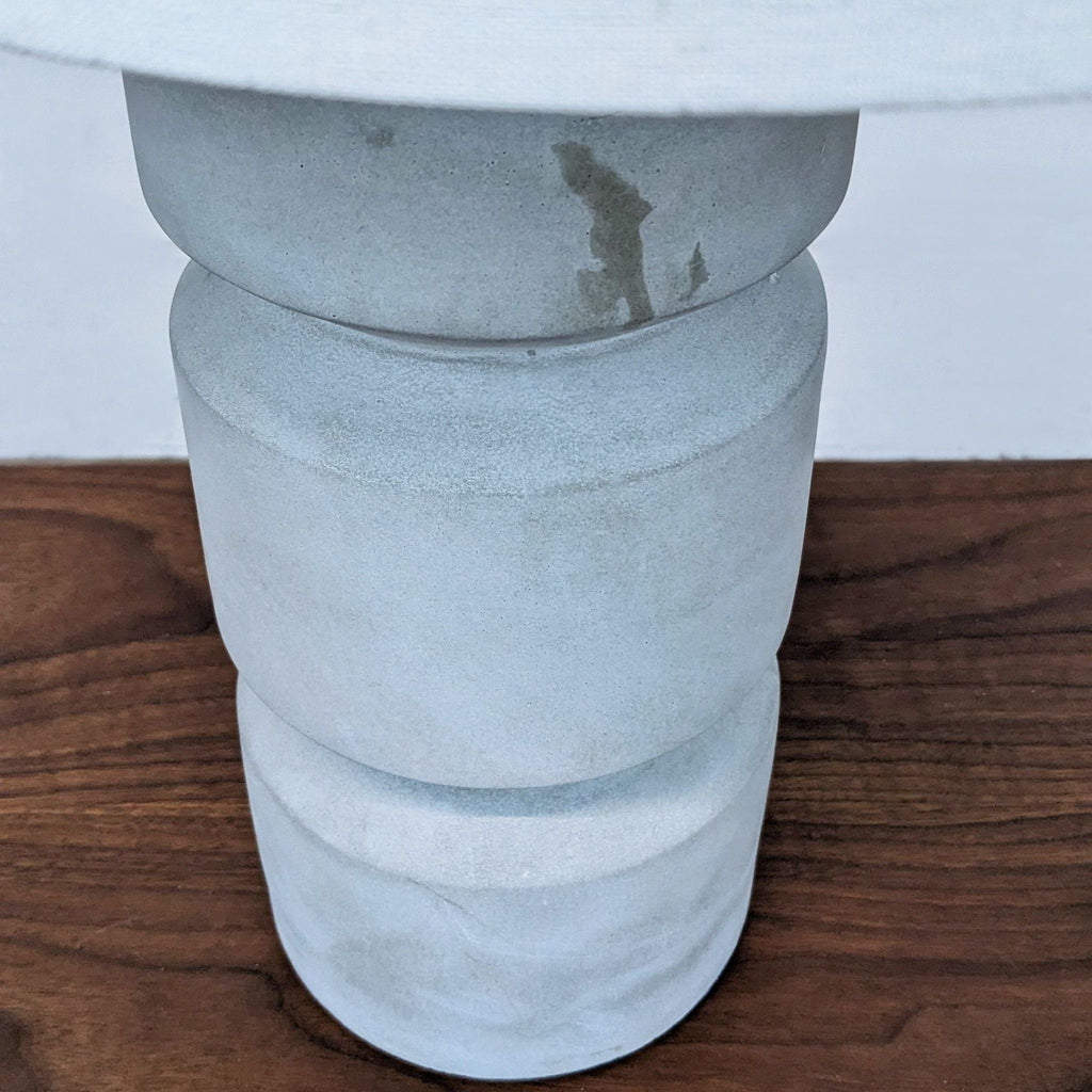 Concrete Industrial Style Table Lamp