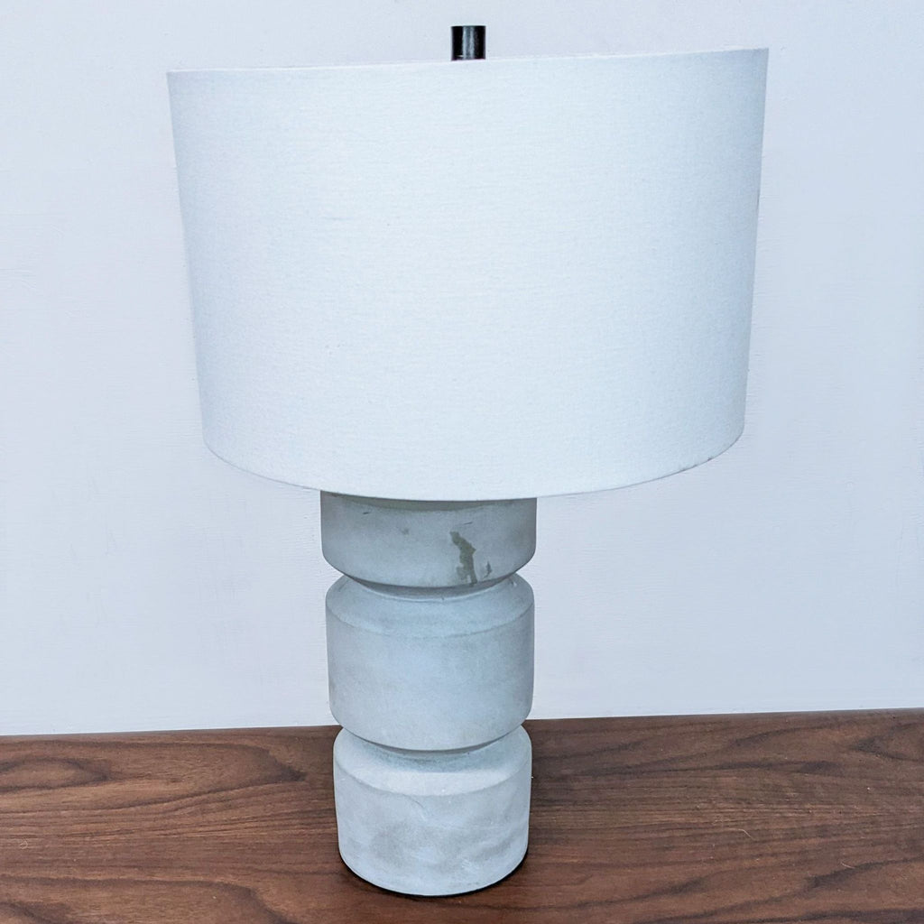 Concrete Industrial Style Table Lamp