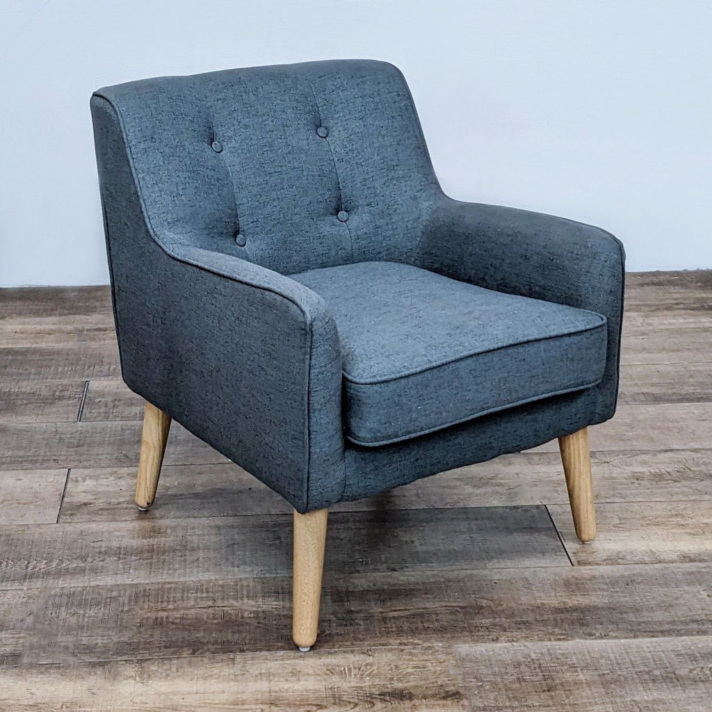 Noble House Lennox Mid-Century Accent Chair