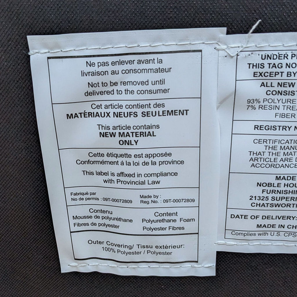 Noble House Lennox Mid-Century Accent Chair