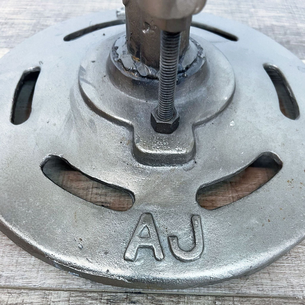Industrial Style Adjustable Height Stools