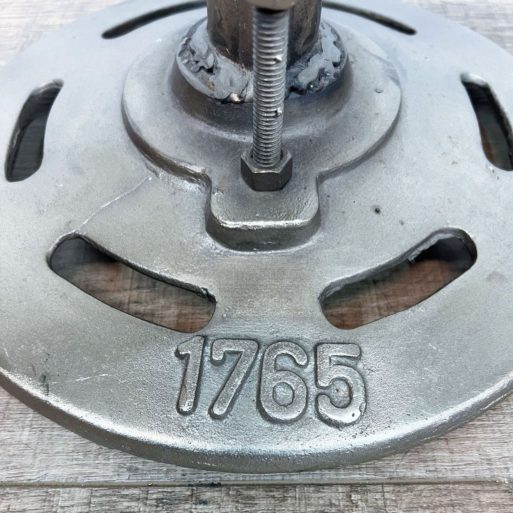 Industrial Style Adjustable Height Stools