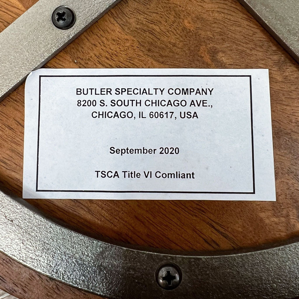 Industrial Style Adjustable Height Stools