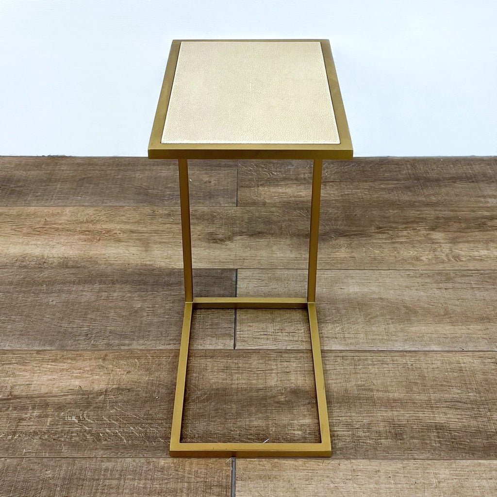 Restoration Hardware Graydon Rectangular Cocktail Side Table