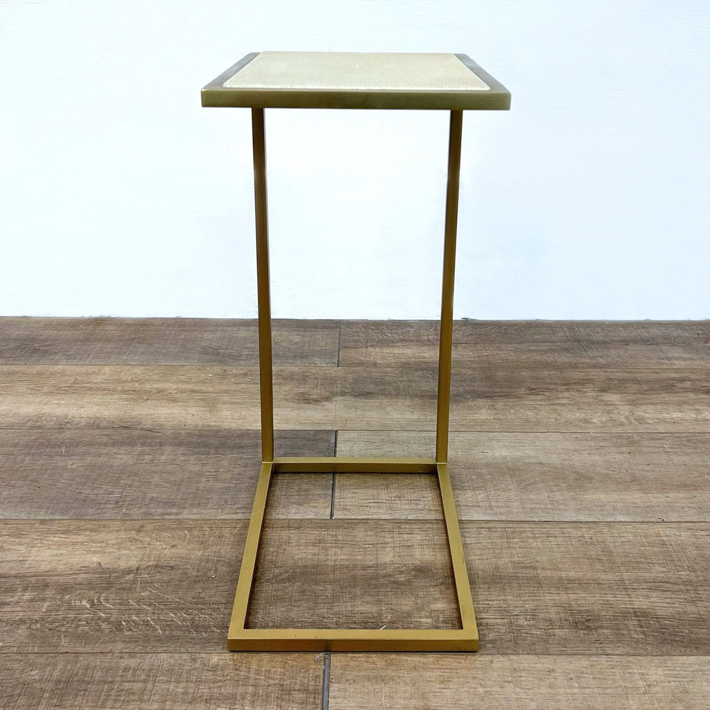 Restoration Hardware Graydon Rectangular Cocktail Side Table