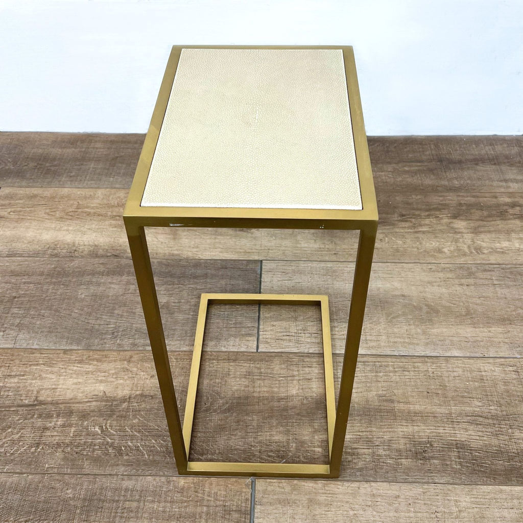 Restoration Hardware Graydon Rectangular Cocktail Side Table