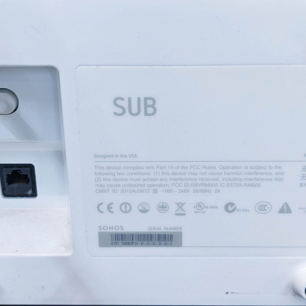 Sonos SUB