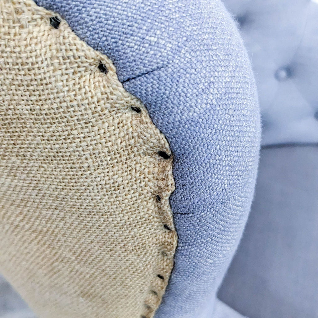 Contemporary Tufted Wingback Chair