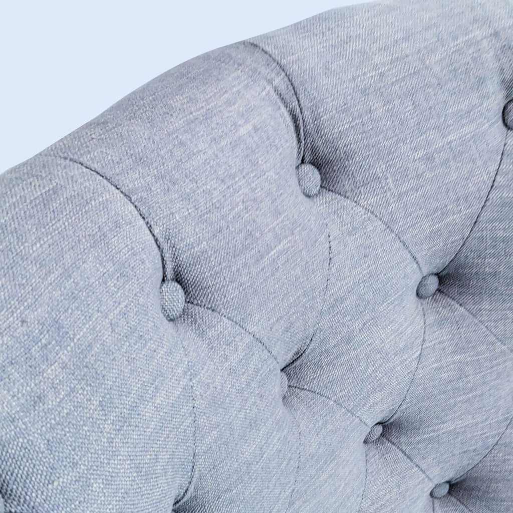 Contemporary Tufted Wingback Chair