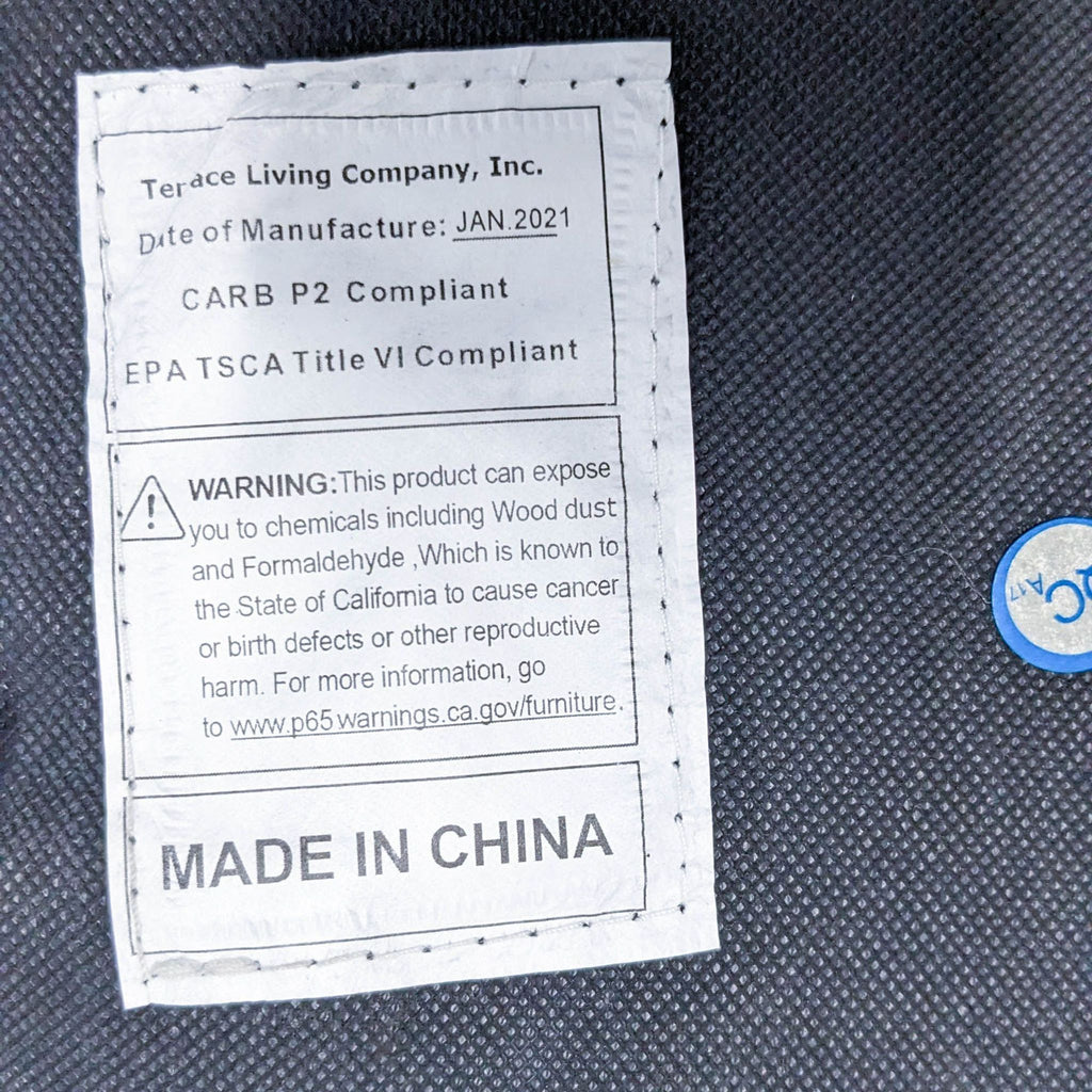 Terrace Living Contemporary Dining Chair