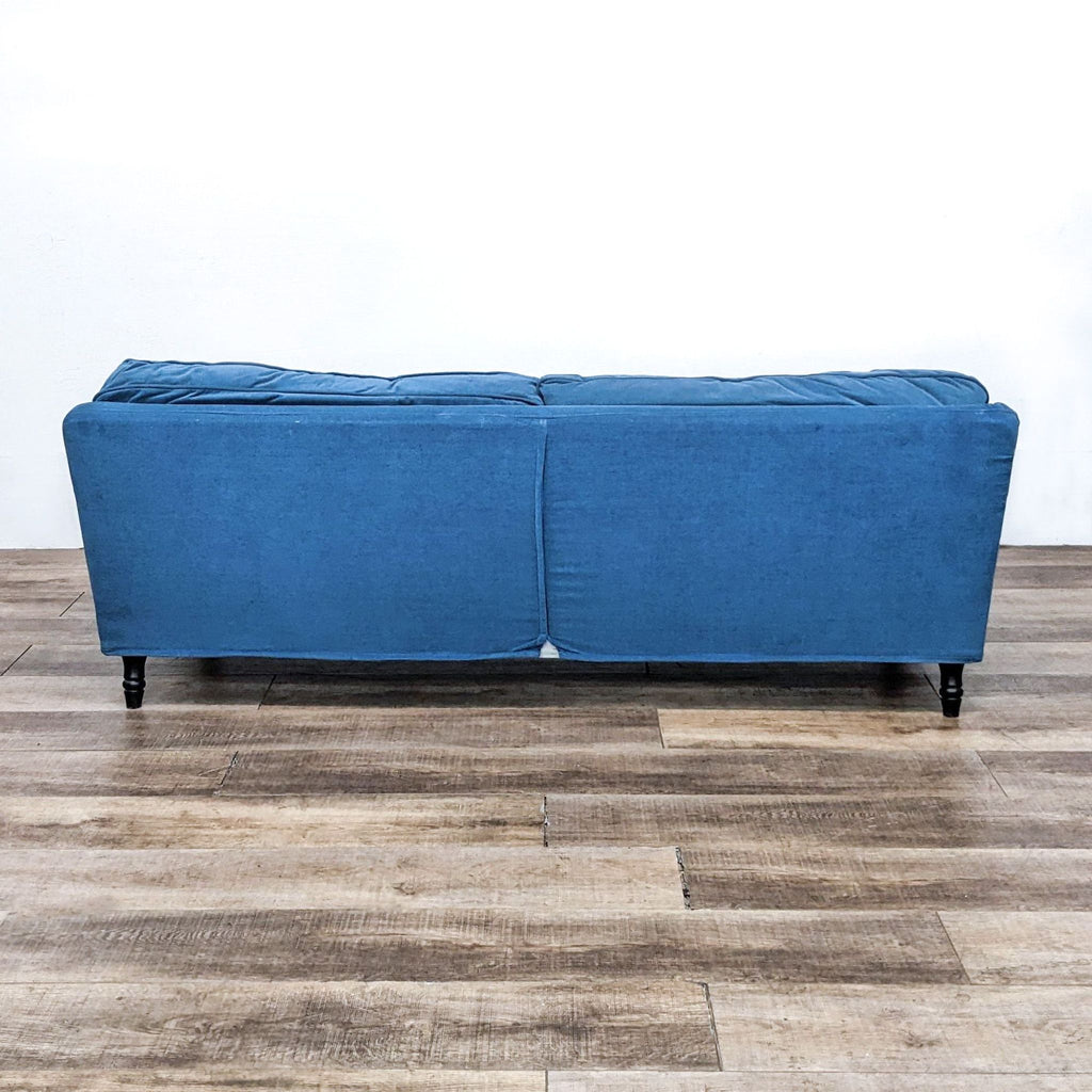 Ikea Blue Sofa