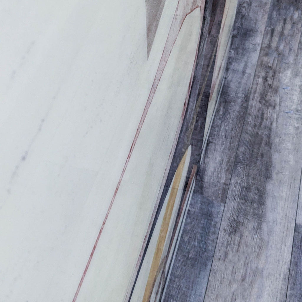 Large Abstract On Canvas