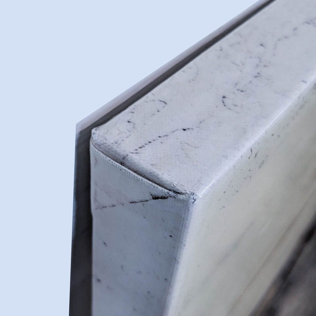 Large Abstract On Canvas