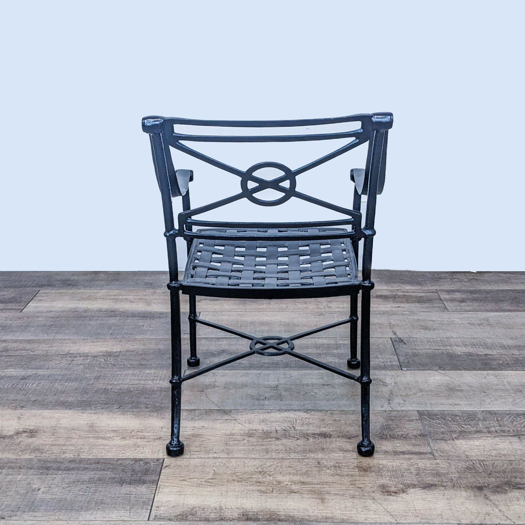 Outdoor Aluminum Armchair