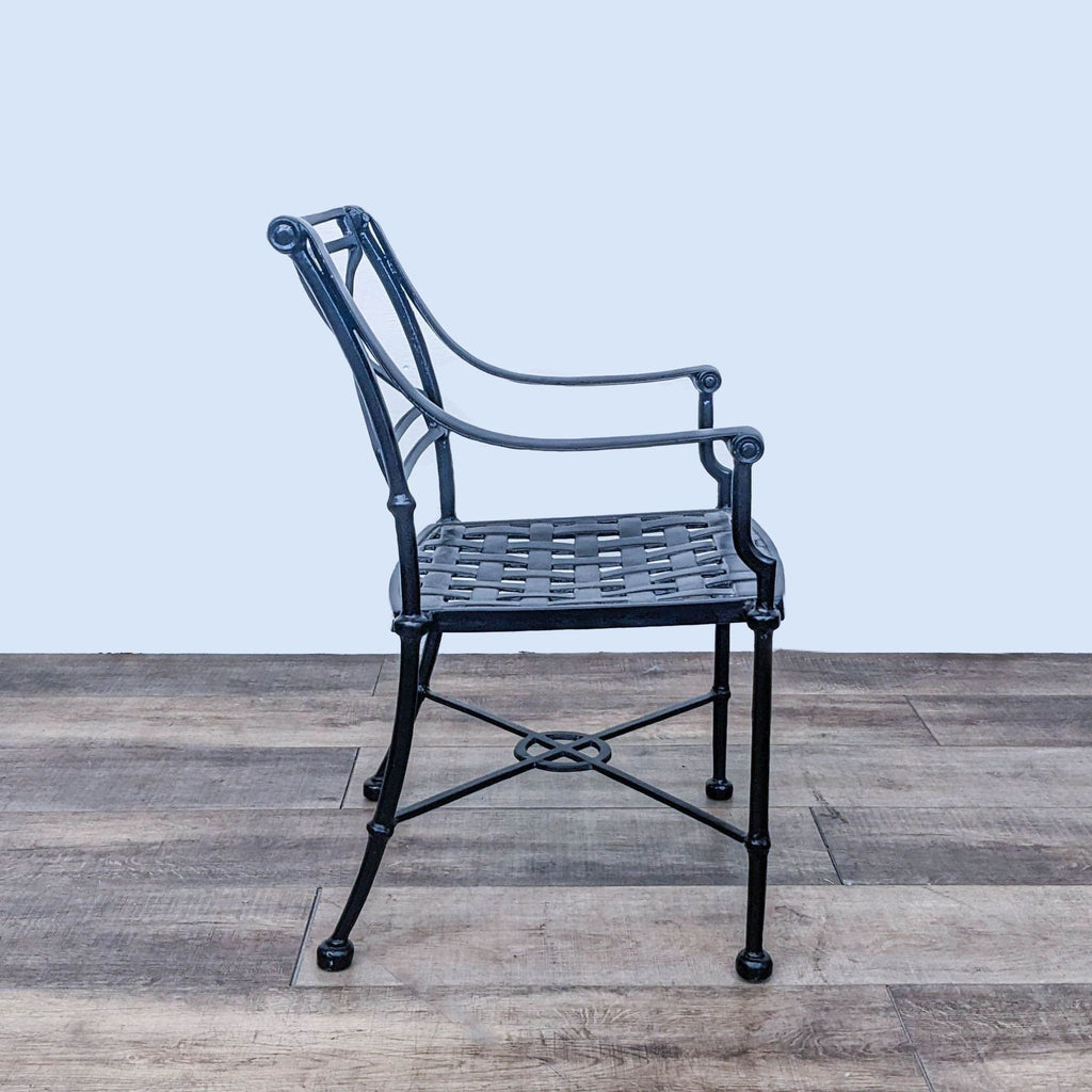 Outdoor Aluminum Armchair