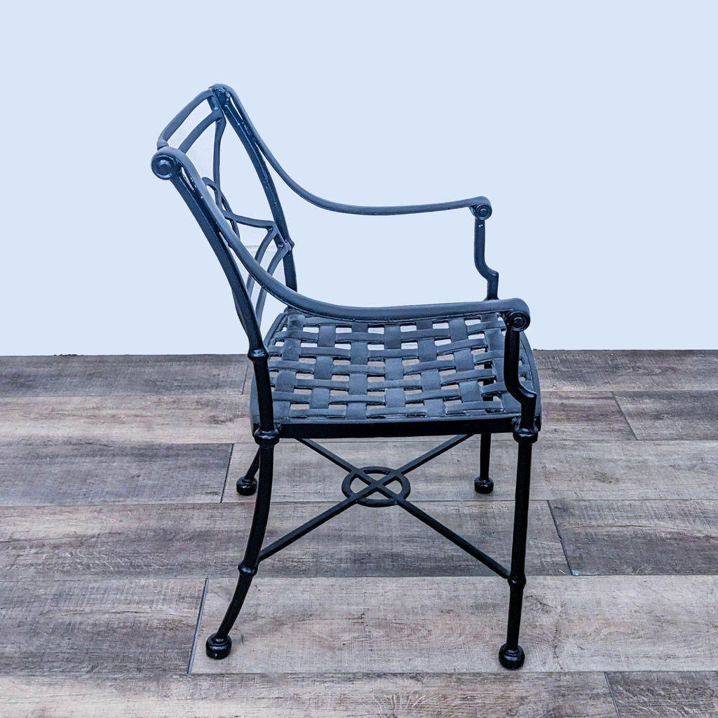 Outdoor Aluminum Armchair
