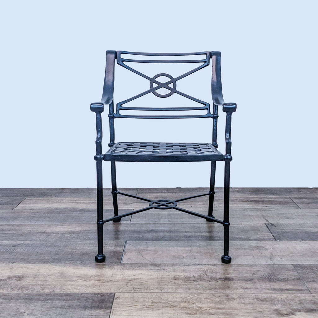 the [ unused0 ] iron garden chair