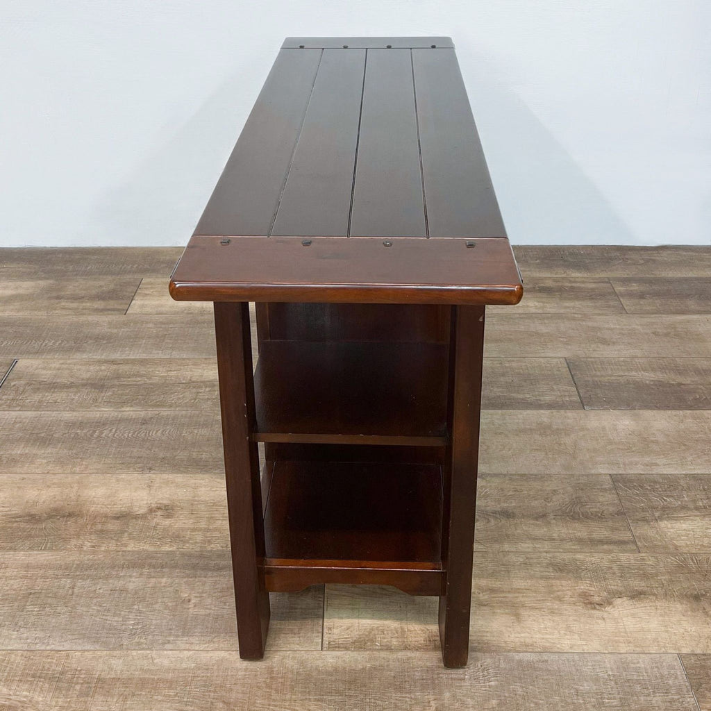 Four Drawer Console Table