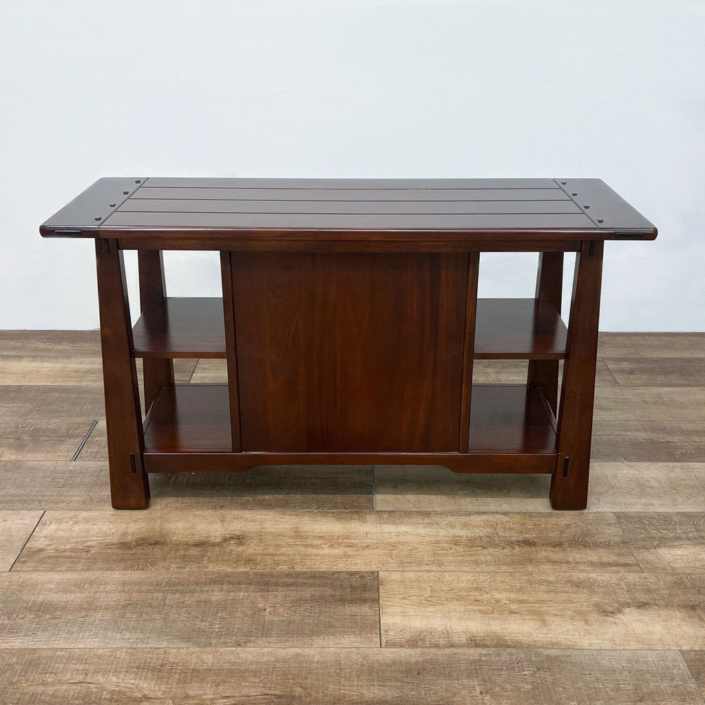 Four Drawer Console Table