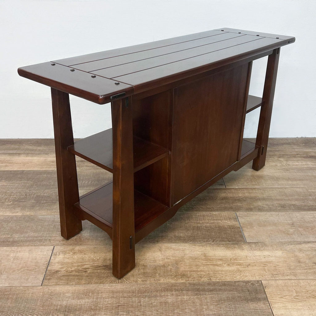 Four Drawer Console Table