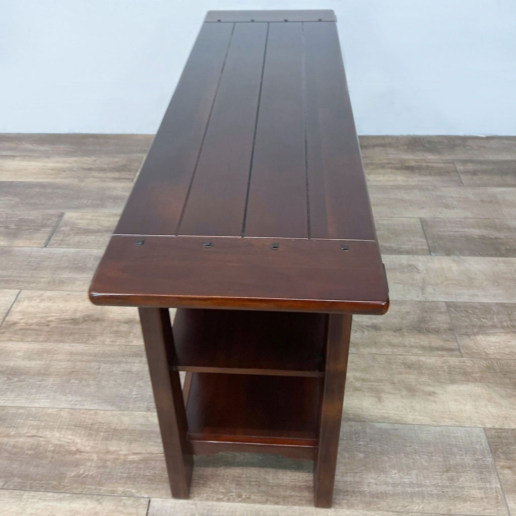 Four Drawer Console Table