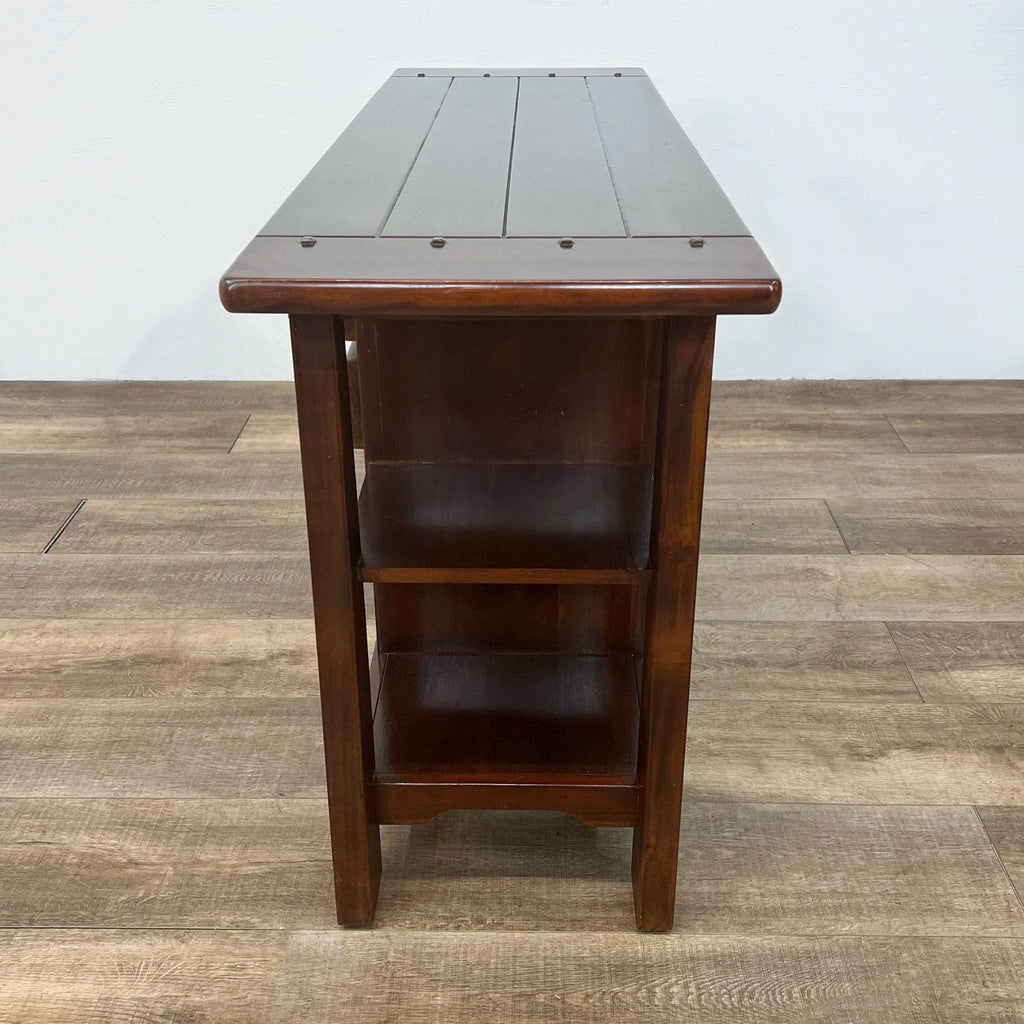 Four Drawer Console Table