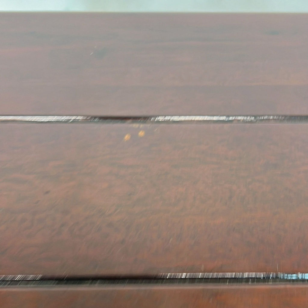 Four Drawer Console Table
