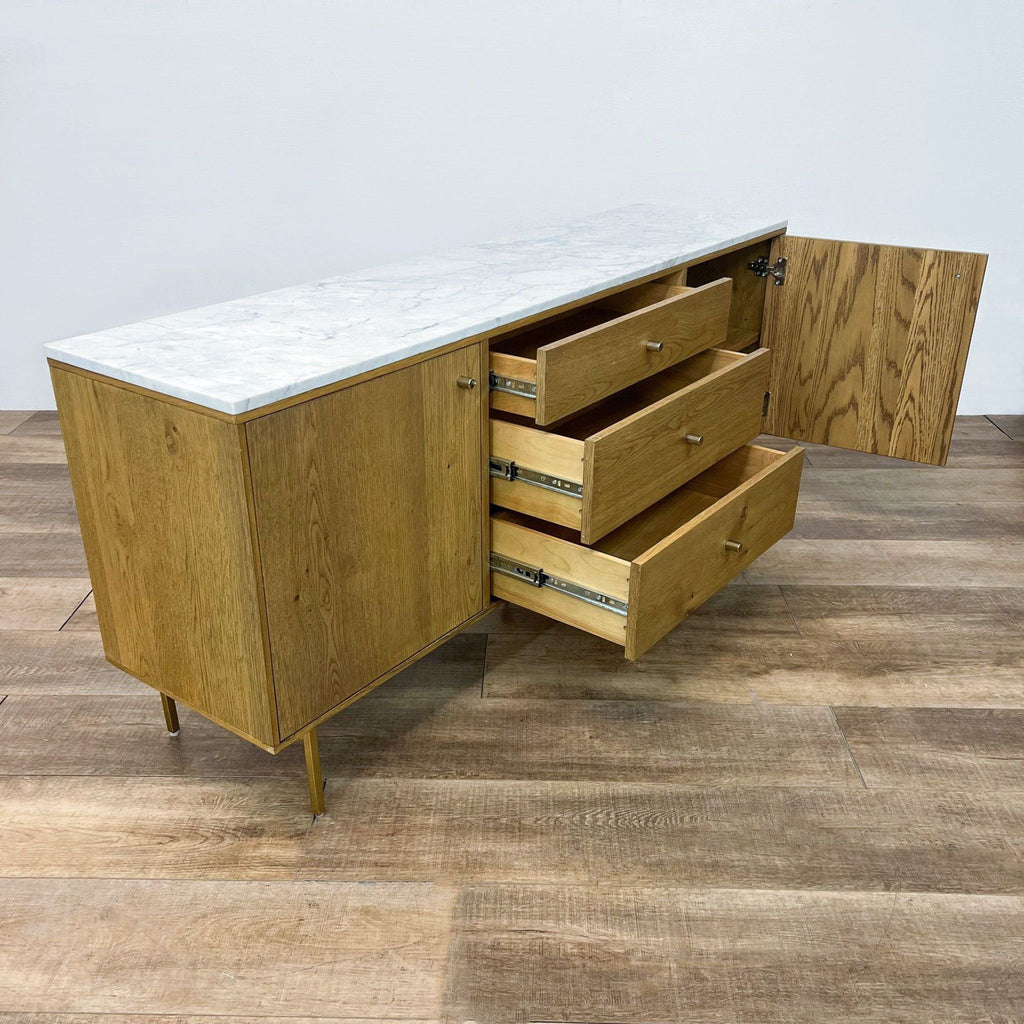 Four Hands Montrose Media Console