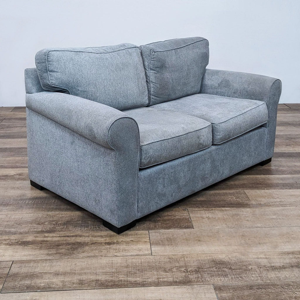 Jonathan Louis Gray Loveseat