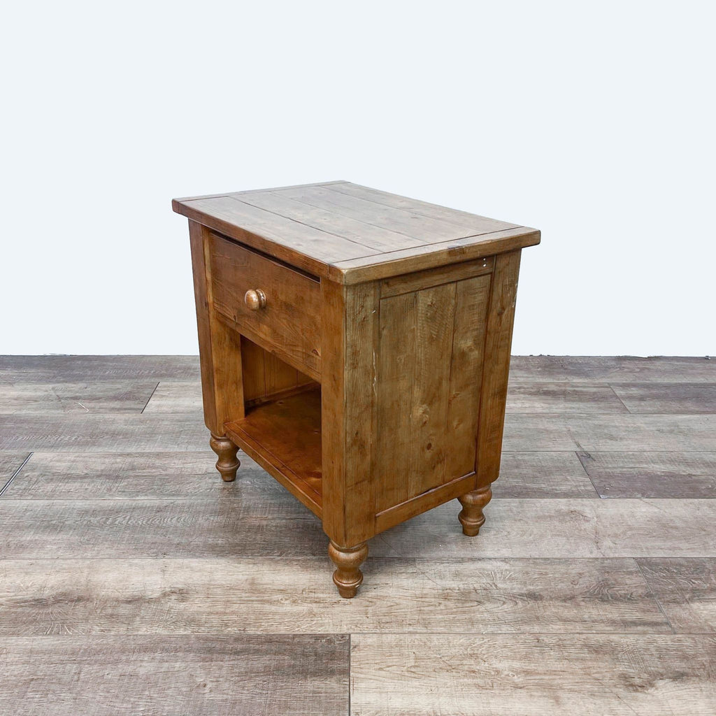 Pottery Barn One Drawer Nightstand