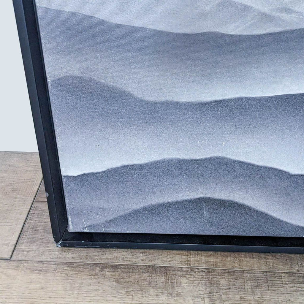 “Ocean Mountains” Framed Print by Ben Heine