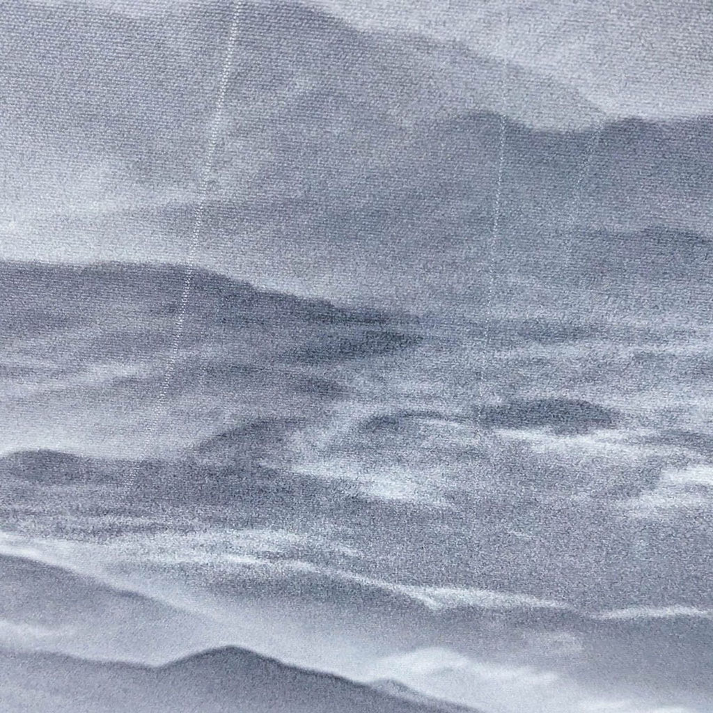 “Ocean Mountains” Framed Print by Ben Heine