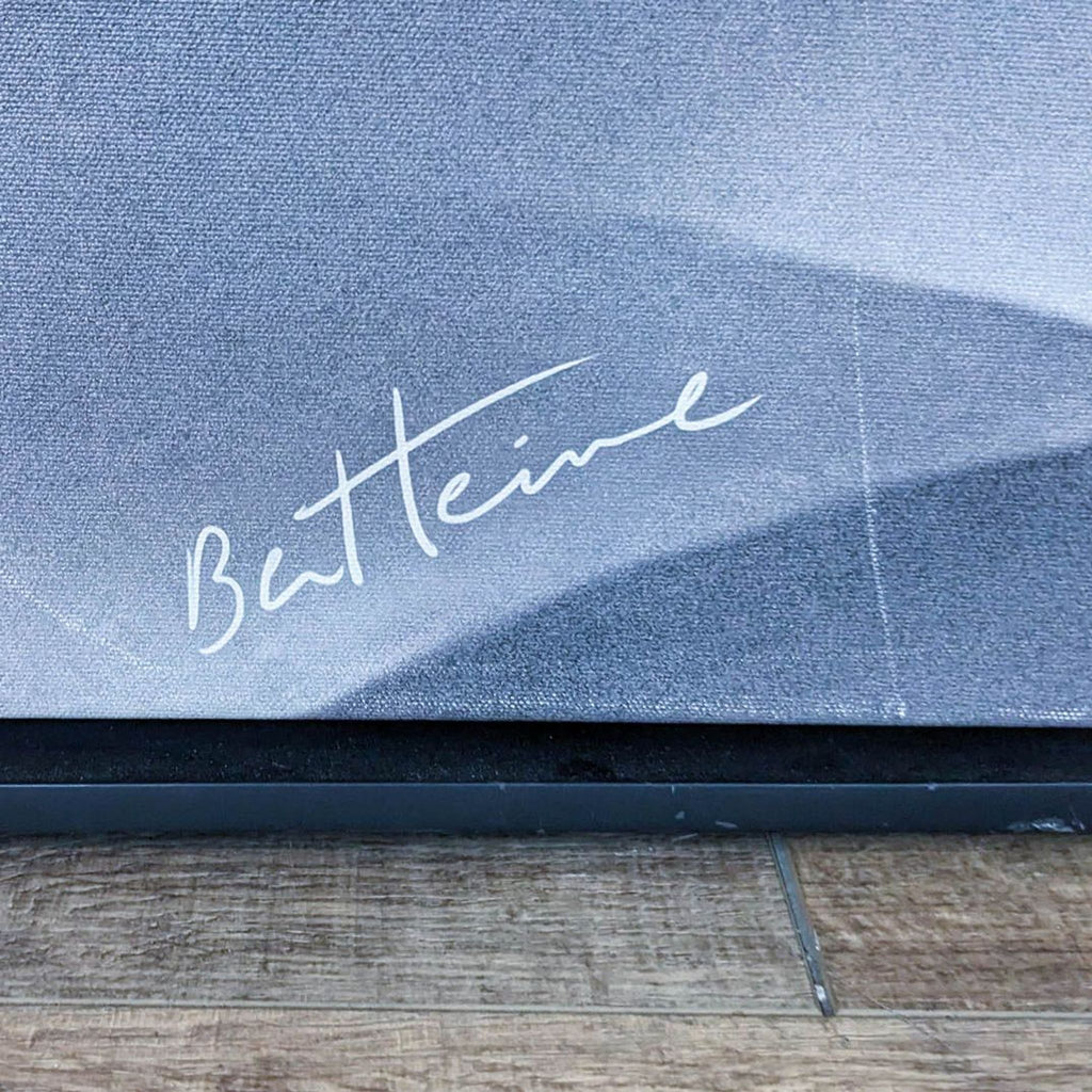 “Ocean Mountains” Framed Print by Ben Heine