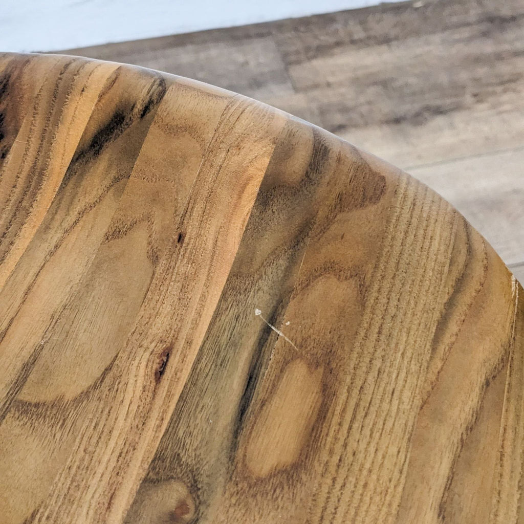 Industrial Style Adjustable Height Stool