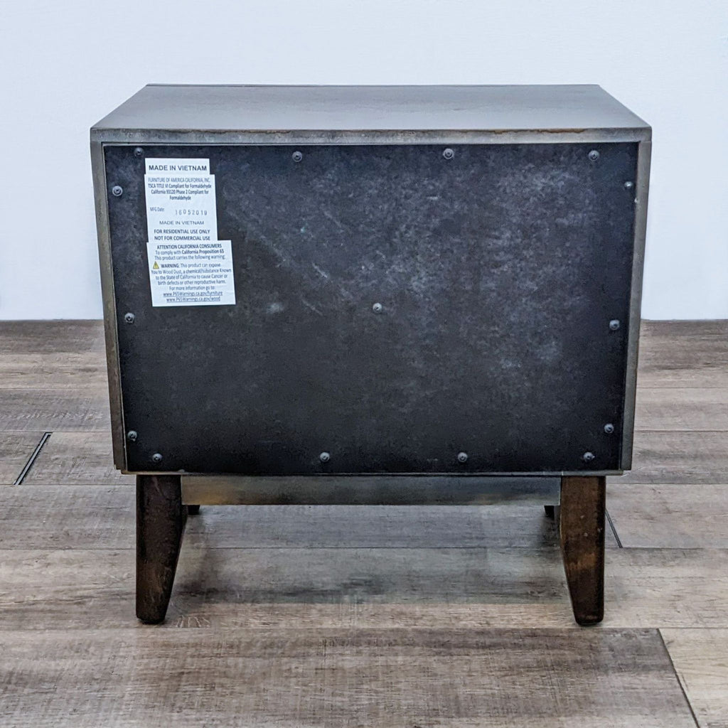 Furniture of America Two Drawer Nightstand