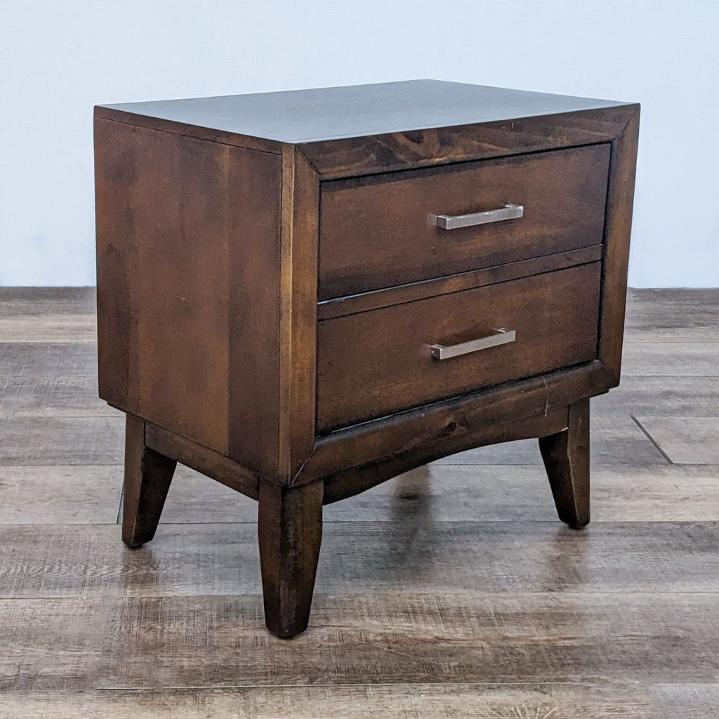 Furniture of America Two Drawer Nightstand