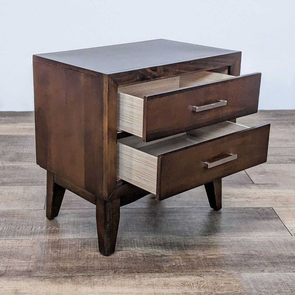 Furniture of America Two Drawer Nightstand
