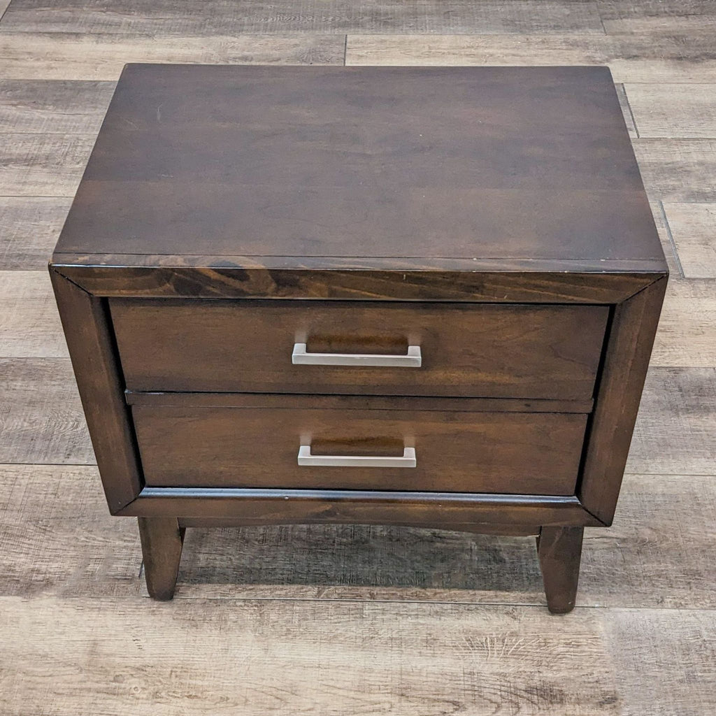 Furniture of America Two Drawer Nightstand