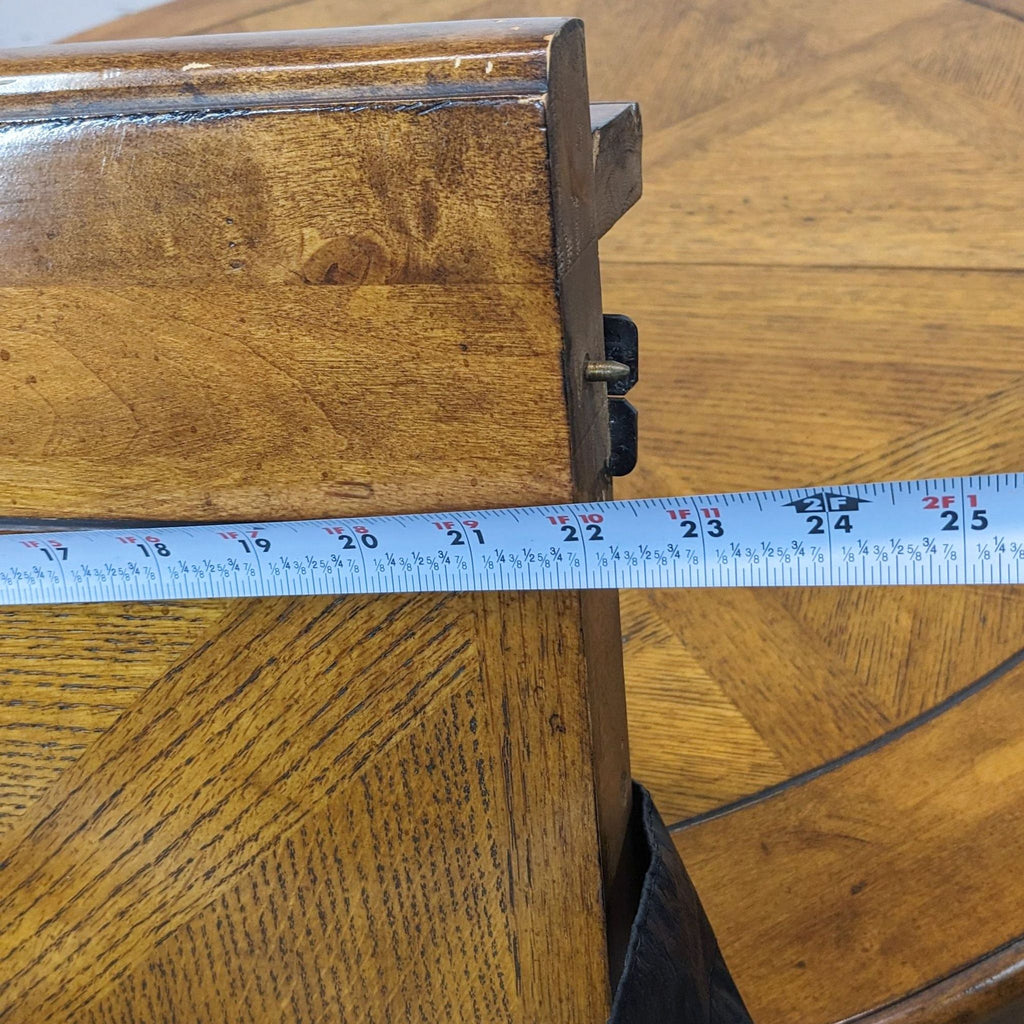 Traditional Expandable Dining Table