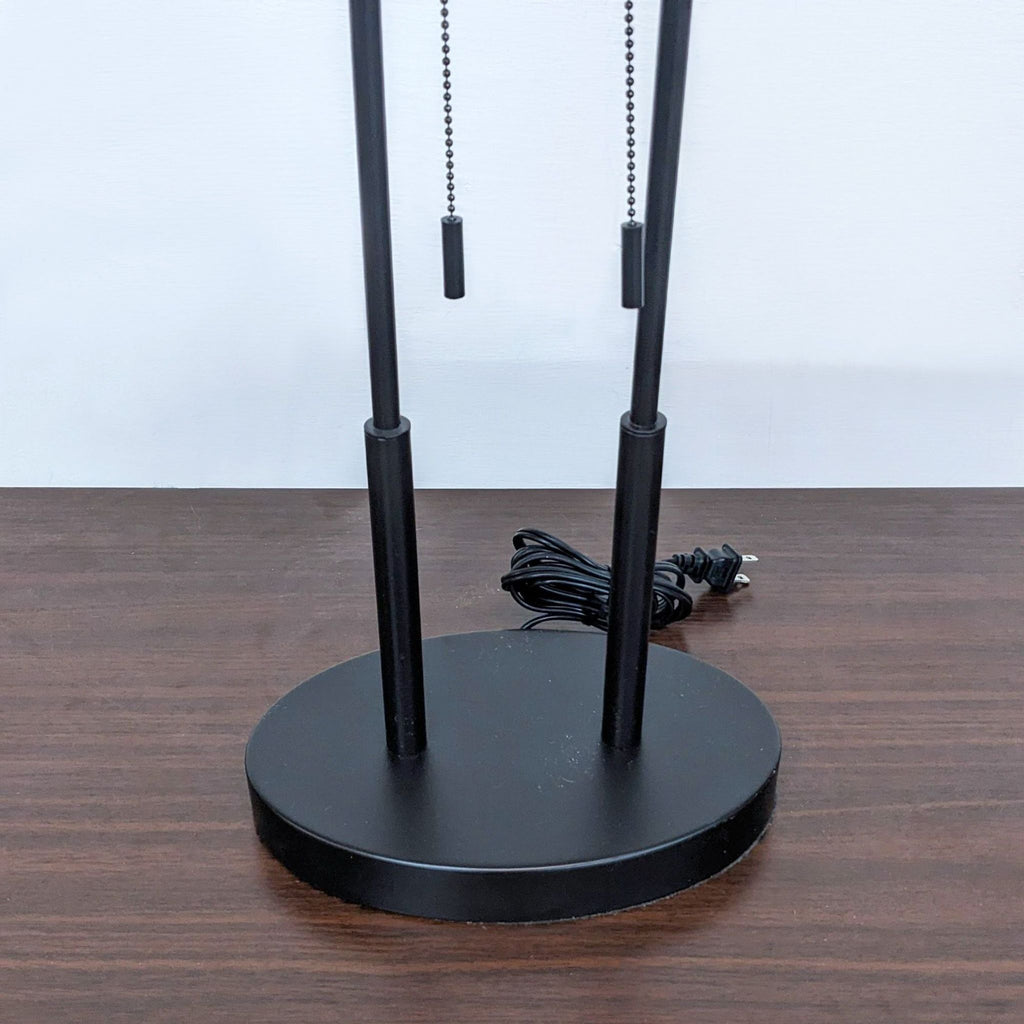 Intertek H-Welldone Duet Table Lamp