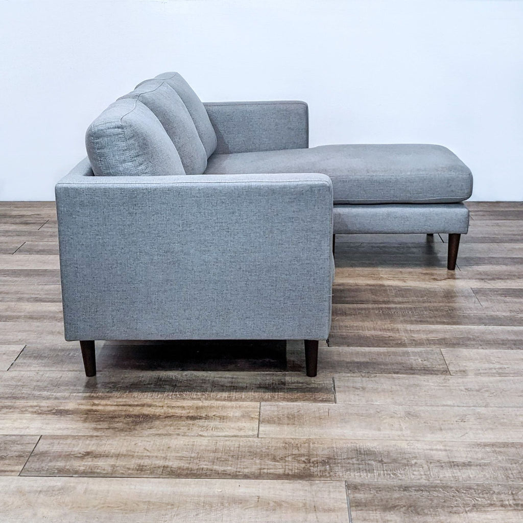 Compact Sectional With Chaise