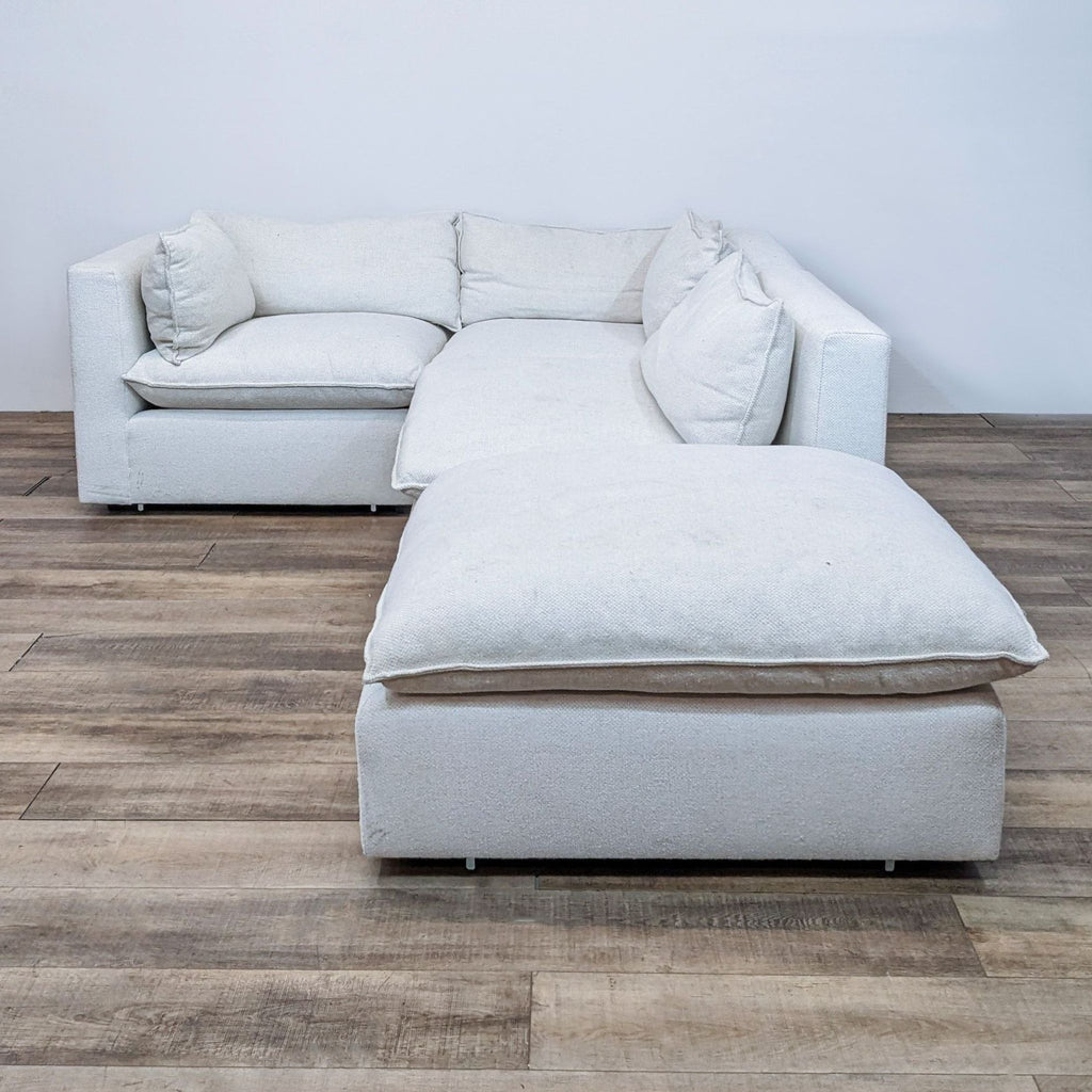 Crate & Barrel Modular Sectional