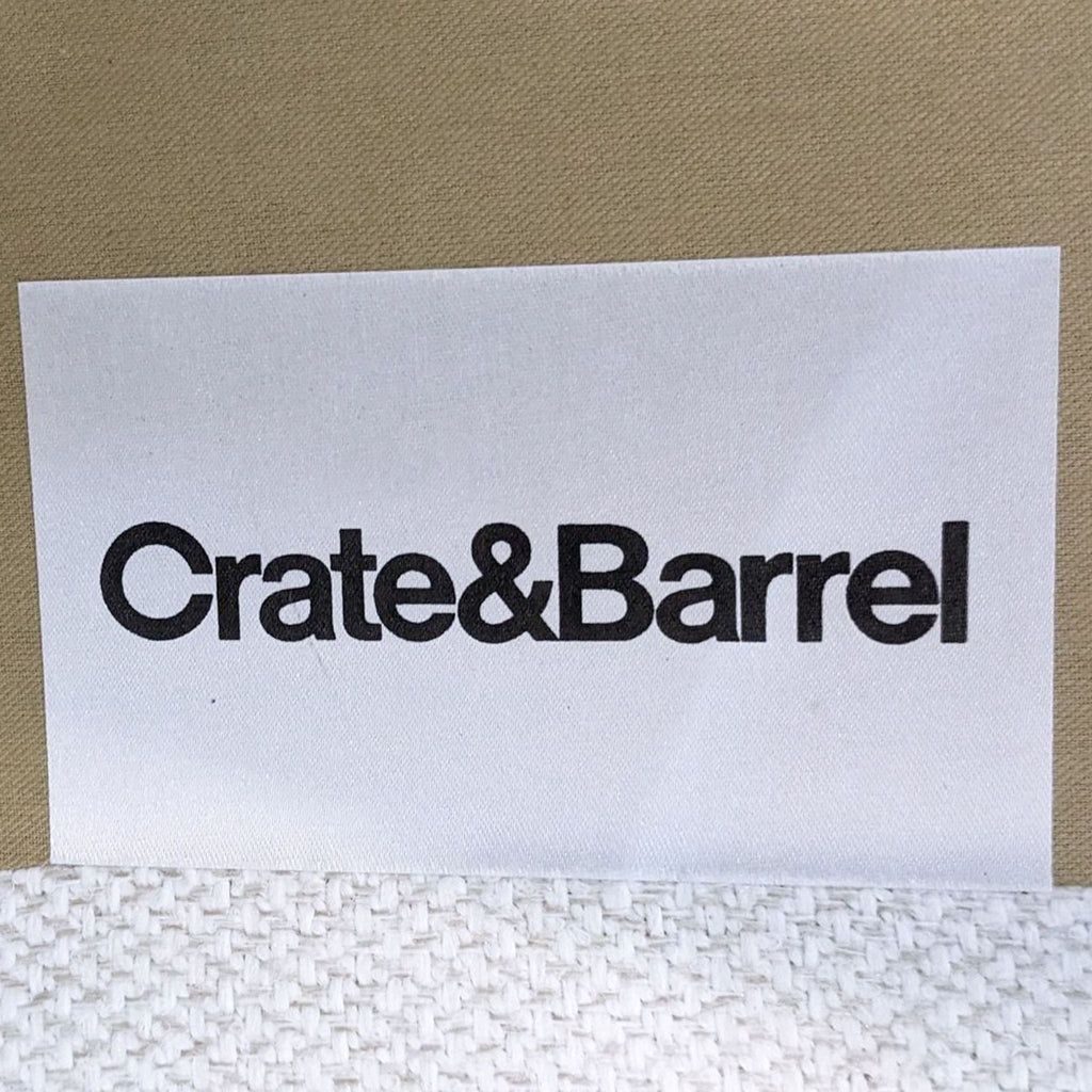 Crate & Barrel Modular Sectional
