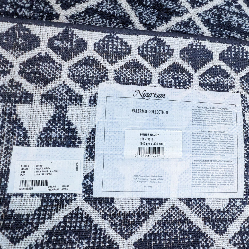 a blanket with a picture of a person on it 