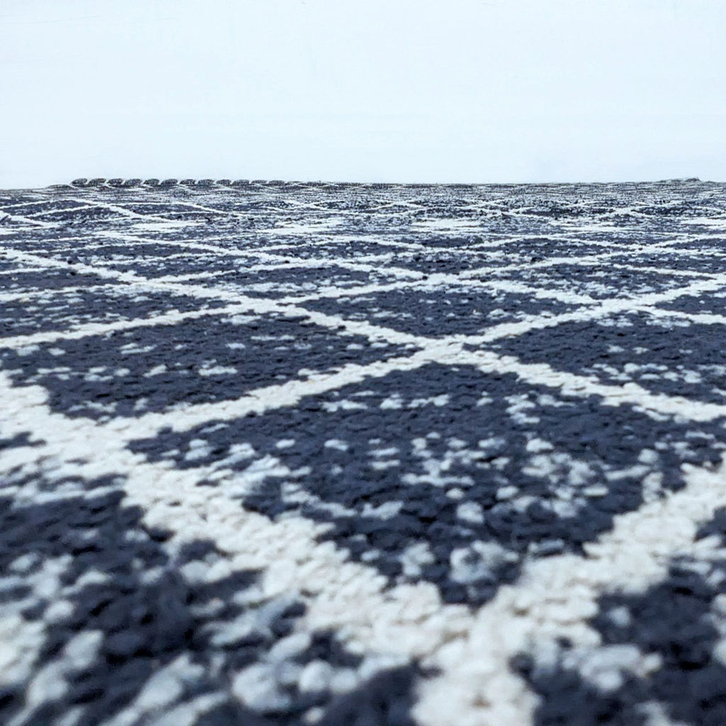 Nourison Palermo 8’x10’ Navy Moroccan Area Rug