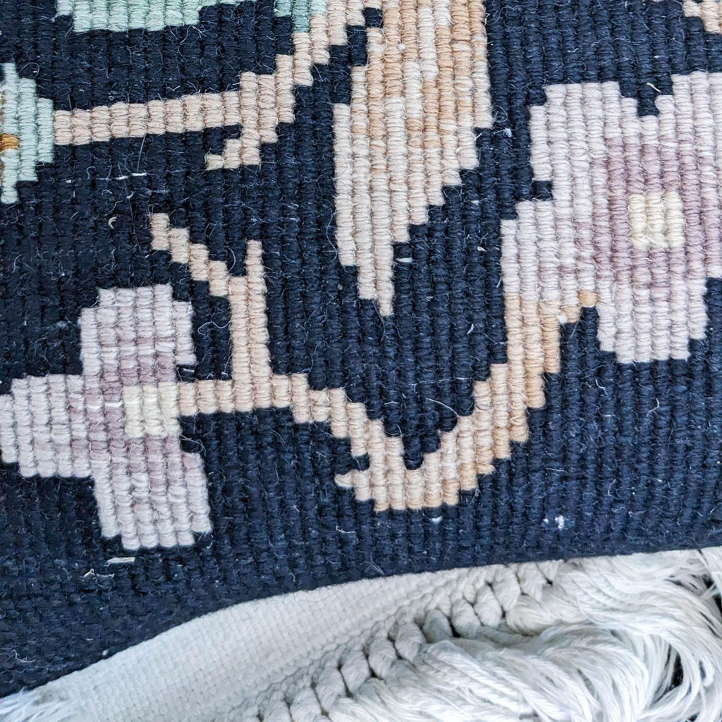 Floral Oriental Area Rug