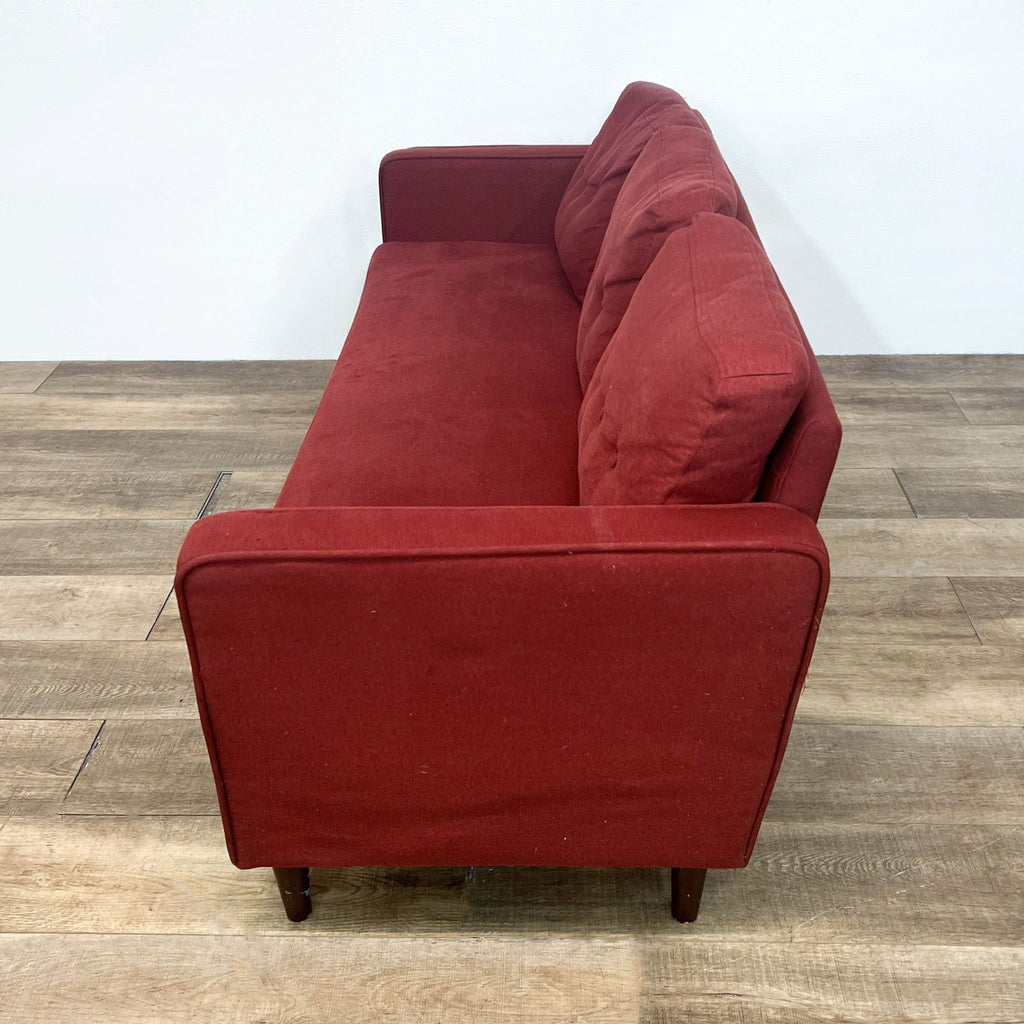 Zinus Red Sofa