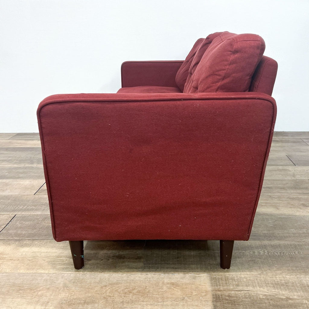 Zinus Red Sofa