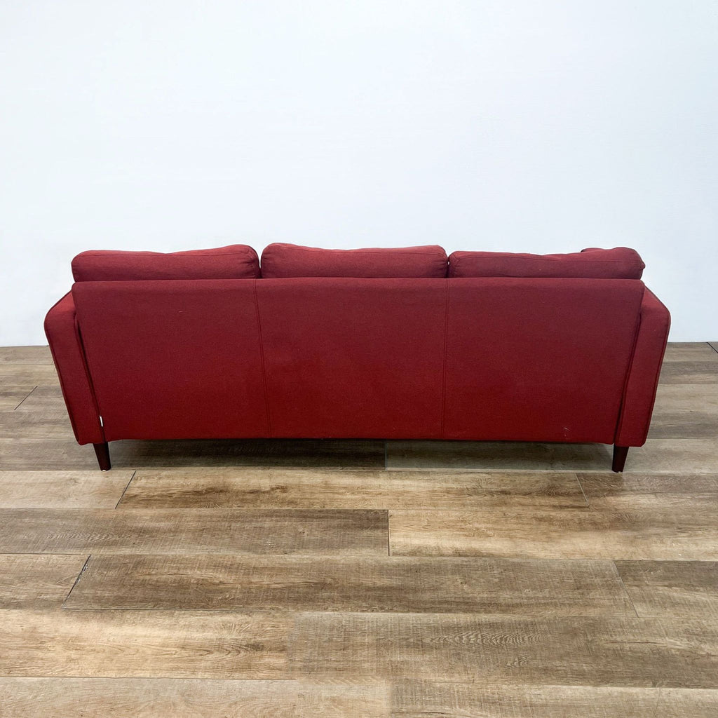 Zinus Red Sofa