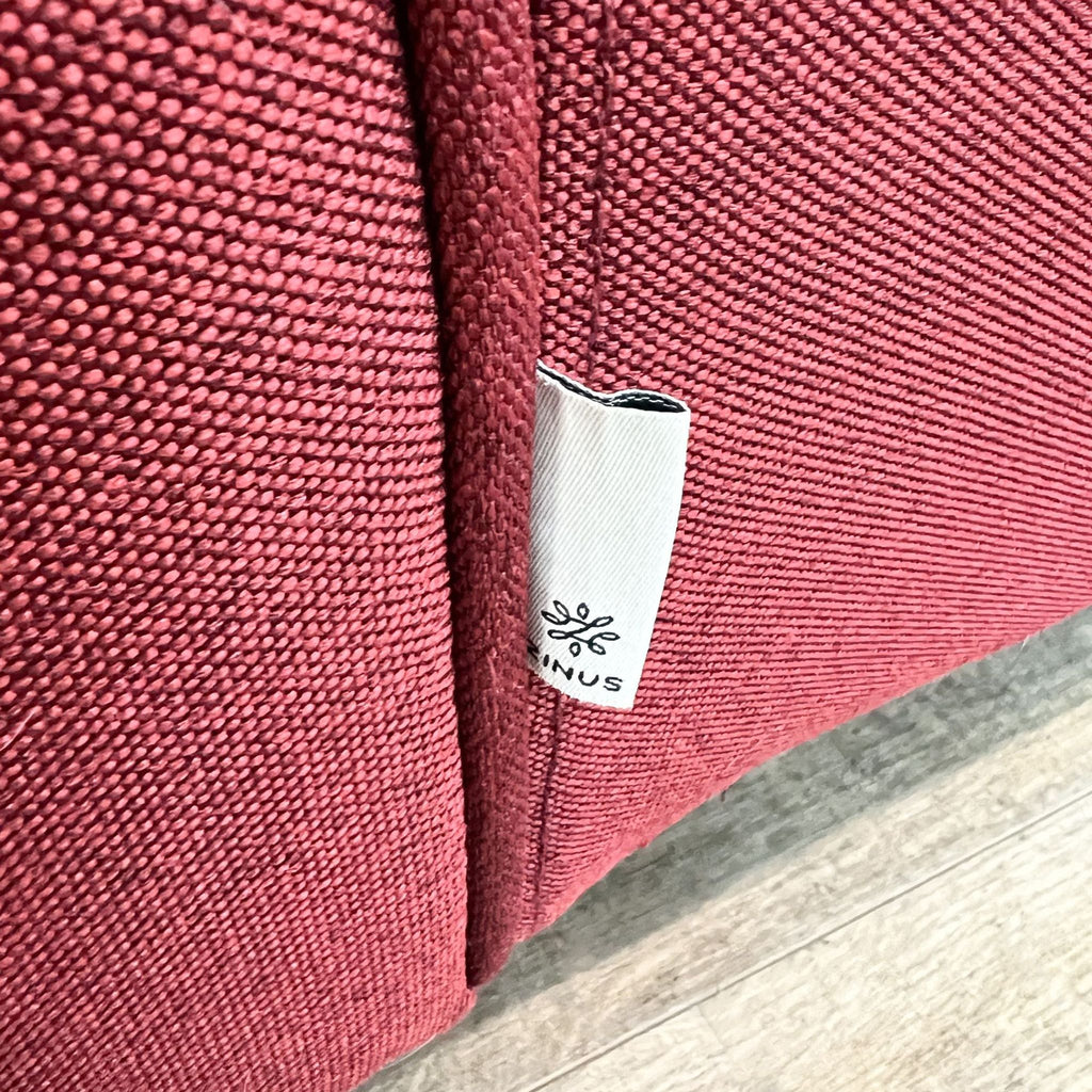 Zinus Red Sofa